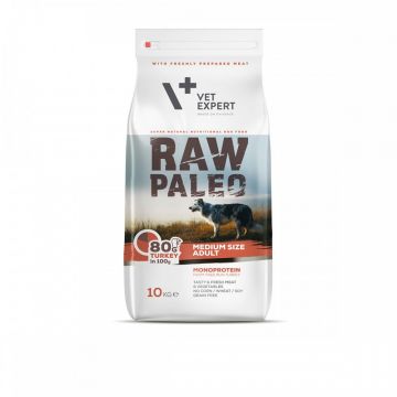 Raw Paleo Adult, Rase Medii 2.5 Kg, Curcan