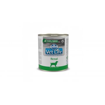 Vet Life Natural Diet Dog Renal Conserva 300 Gr