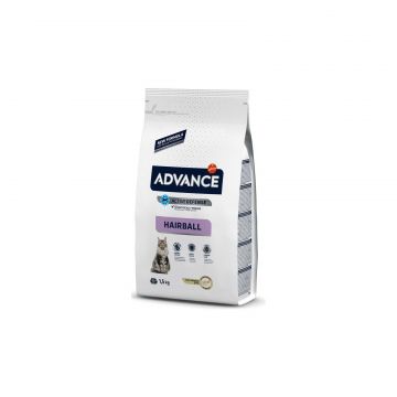 Advance Cat Hairball, Curcan is Orez, 1.5 Kg