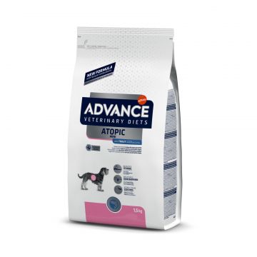 Advance Dog Atopic Mini, cu Pastrav, 1.5 Kg