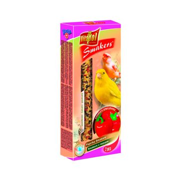 Batoane Vitapol cu Paprika pentru Canari 60 g