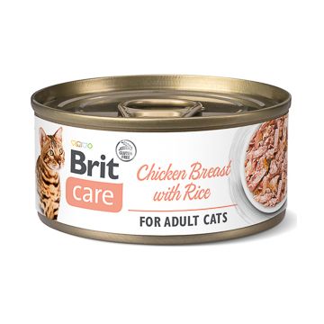 Brit Care Cat Chicken Brest With Rice 70 g