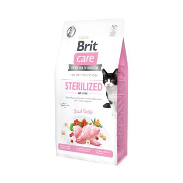 Brit Care Cat GF Sterilized Sensitive 7 kg