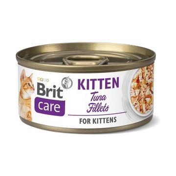 Brit Care Cat Kitten Tuna Fillets 70 g