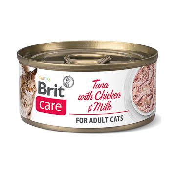 Brit Care Cat Tuna With Chicken and Milk 70 g