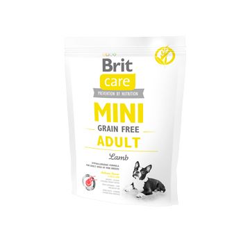 Brit Care Mini Grain Free Adult Lamb 400 g