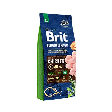 Brit Premium by Nature Adult XL, 15 kg