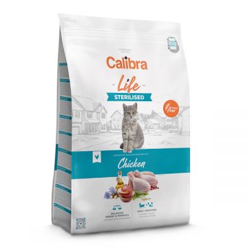 Calibra Cat Life Sterilised Chicken 6 kg