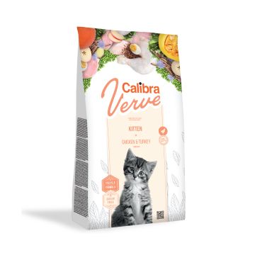 Calibra Cat Verve GF Kitten Chicken and Turkey 3.5 kg