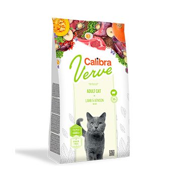 Calibra Cat Verve GF Mature 8 plus Lamb and Venison 3.5 kg