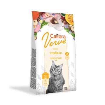 Calibra Cat Verve GF Sterilised Chicken and Turkey 3.5 kg