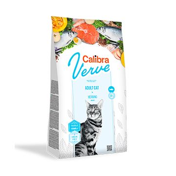 Calibra Cat Verve Grain Free Adult Herring 3.5 kg