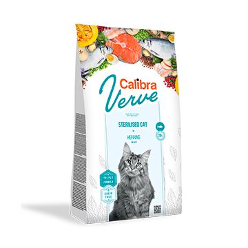 Calibra Cat Verve Grain Free Sterilised Herring 3.5 kg