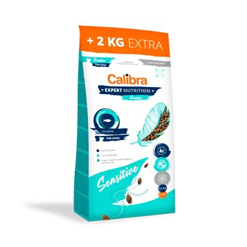 Calibra Dog EN Sensitive Salmon 12 plus 2 kg