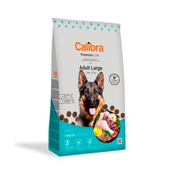 Calibra Dog Premium Line Adult Large 12 kg NEW