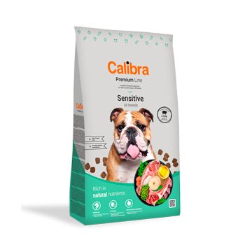 Calibra Dog Premium Line Sensitive 12 kg NEW