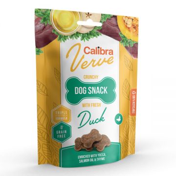 Calibra Dog Verve Crunchy Snack Fresh Duck 150 g