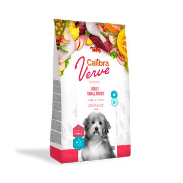 Calibra Dog Verve GF Adult Small Chicken and Duck 1.2 kg