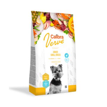 Calibra Dog Verve GF Junior Small Chicken and Duck 1.2 kg