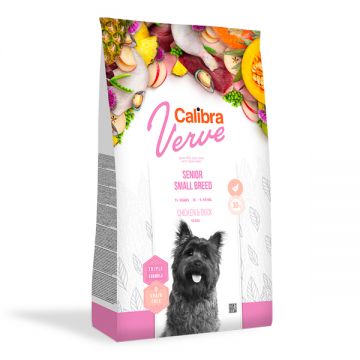 Calibra Dog Verve GF Senior Small Chicken and Duck 1.2 kg