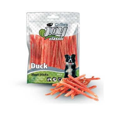 Calibra Joy Dog Classic Duck Strips 250 g NEW