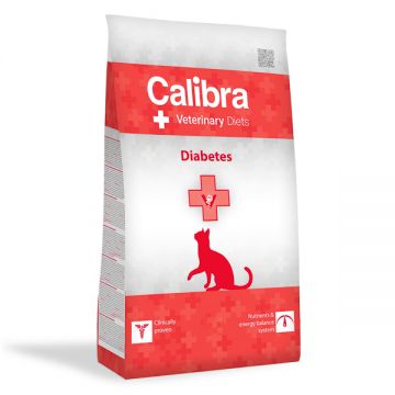 Calibra VD Cat Diabetes 2 kg New