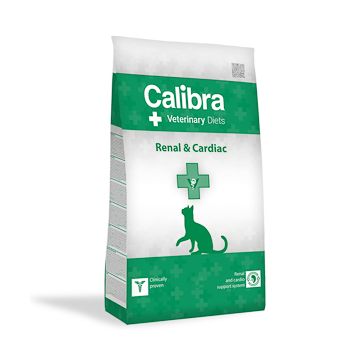 Calibra VD Cat Renal and Cardiac 2 kg NEW