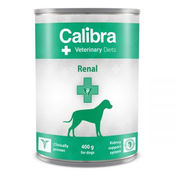 Calibra VD Dog Can Renal 400 g New