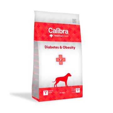 Calibra VD Dog Diabetes and Obesity 2 kg