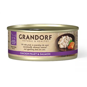 GD-Cat - Chicken Breast & Salmon - 70 g