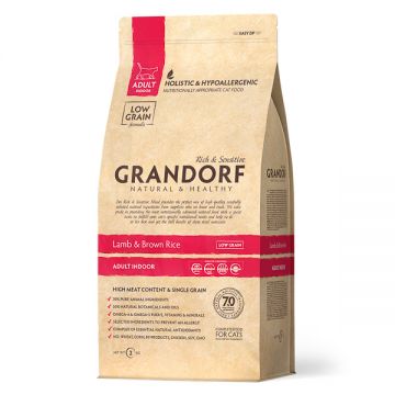 GD-Cat - Lamb & Brown Rice - Adult Indoor - 2 kg