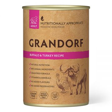 GD-Dog - Buffalo & Turkey - 400 g