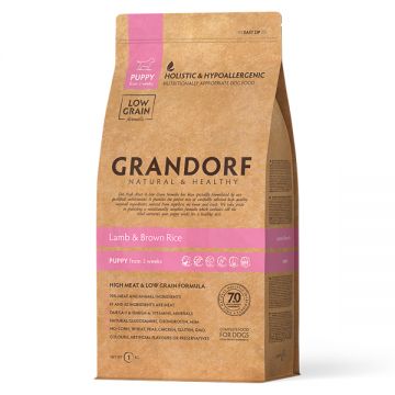 GD-Dog - Lamb & Brown Rice - Puppy - 1 kg