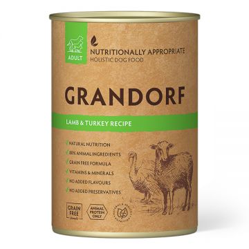 GD-Dog - Lamb & Turkey - 400 g