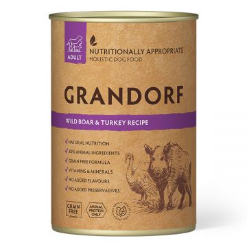 GD-Dog - Wild Boar & Turkey - 400 g