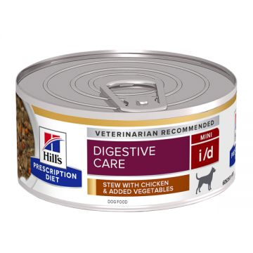 Hill's PD Canine I/D Chicken & Vegetables Stew 156 g