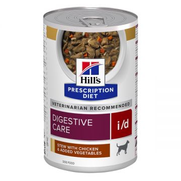 Hill's PD Canine I/D Chicken & Vegetables Stew 354 g