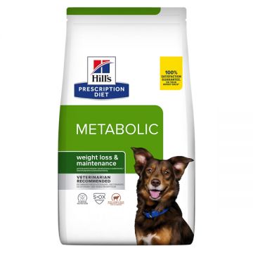 Hill's PD Canine Metabolic Lamb & Rice 12 kg