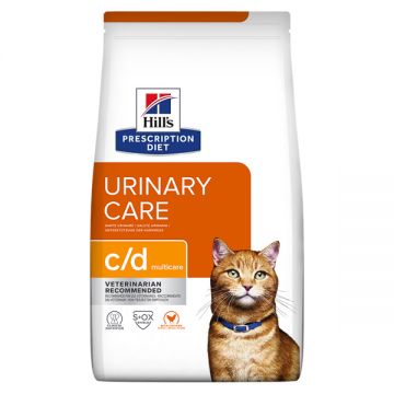 Hill's PD Feline C/D Chicken 12 kg