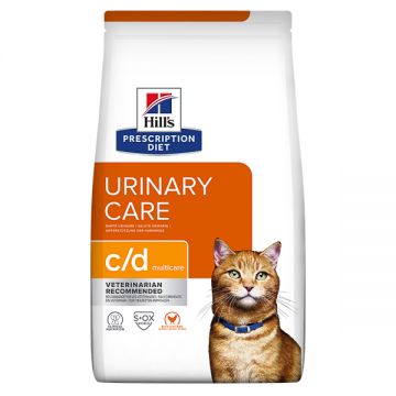 Hill's PD Feline C/D Chicken 3 kg