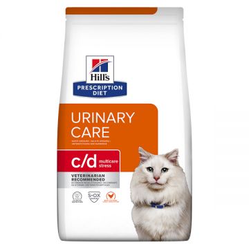 Hill's PD Feline C/D Stress Chicken 12 kg