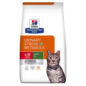 Hill's PD Feline C/D Stress + Metabolic 1.5 kg