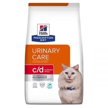 Hill's PD Feline C/D Stress Ocean Fish 1.5 kg