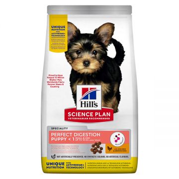 Hill's SP Canine Puppy Small & Mini Perfect Digestion 3 kg