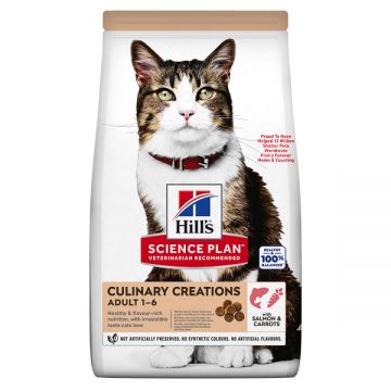 Hill's SP Feline Adult Salmon & Carrot 10 kg