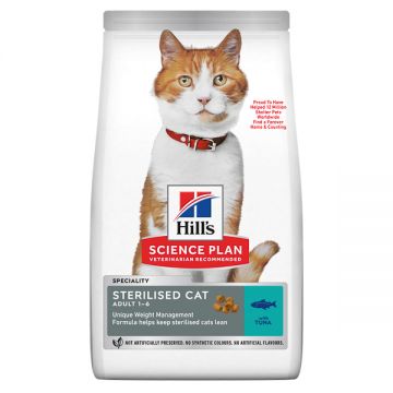 Hill's SP Feline Adult Sterilised Tuna 15 kg