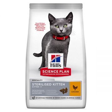 Hill's SP Feline Kitten Sterilised Chicken 1.5 kg