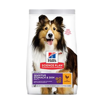 Hills SP Canine Adult Skin and Stomach Chicken 14 kg