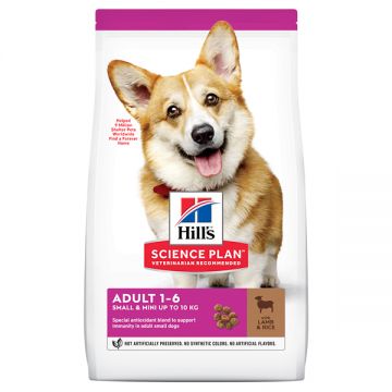 Hills SP Canine Adult Small and Mini Lamb and Rice 6 kg