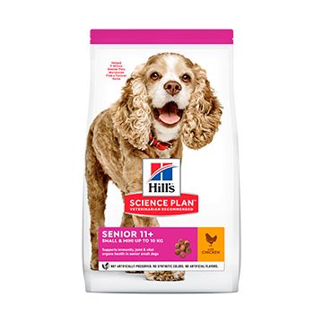 Hills SP Canine Senior Small and Mini Chicken 1.5 kg